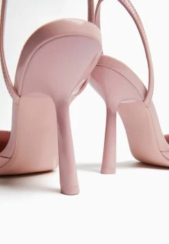 BERSHKA Hoge Hakken - Pink -Bershka e340e5fb85ad483b981e5cc76e6d68d7