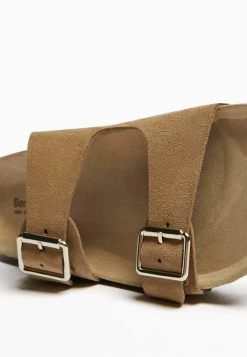 BERSHKA Muiltjes - Sand -Bershka e4059806bdf1428aadd1746e645bd89f