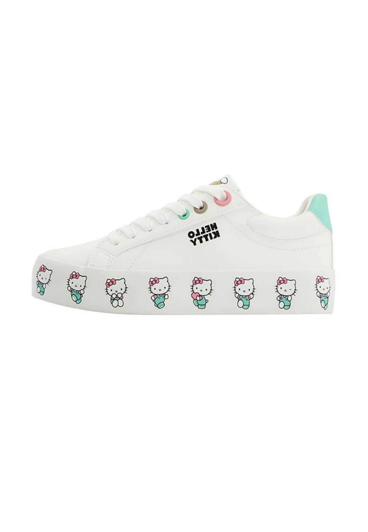BERSHKA Hello Kitty 11418260 - Sneakers Laag - Multi Coloured 2 BERSHKA Hello Kitty 11418260 - Sneakers Laag - Multi Coloured - Afbeelding 2
