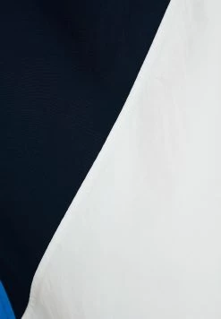 BERSHKA Block Effect - Lichte Jas - Blue -Bershka e50426d35ae94633bd4f7ad1e95f1c18