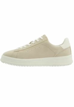 BERSHKA Contrast - Sneakers Laag - Sand