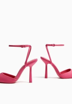 BERSHKA Heeled - Klassieke Pumps - Pink 11 BERSHKA Heeled - Klassieke Pumps - Pink -Bershka e619f3ebc4c54008a030d4ce1b1d2118