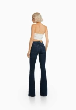 BERSHKA Bootcut Jeans - Royal Blue 8 BERSHKA Bootcut Jeans - Royal Blue -Bershka e71b7cb75c1b4ae7bcd8d8186c61a150