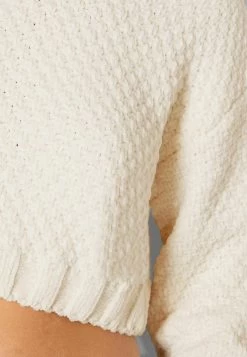 BERSHKA Textured Chenille - Trui - Beige 9 BERSHKA Textured Chenille - Trui - Beige -Bershka e82fa459edc14401afd1e07cf9e6f36e