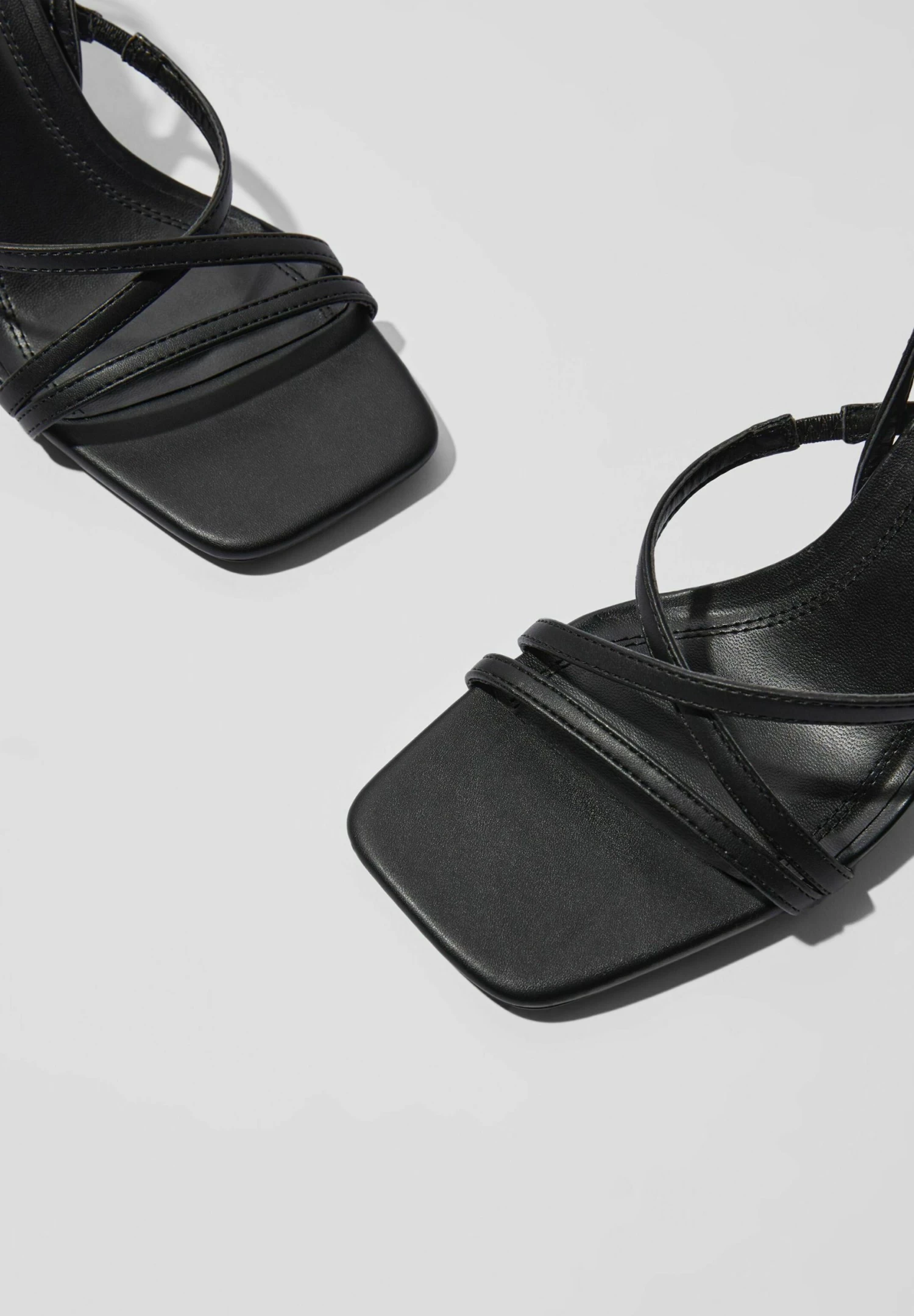 BERSHKA With Ankle Strap - Sandalen - Black 5 BERSHKA With Ankle Strap - Sandalen - Black - Afbeelding 5