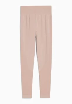 BERSHKA Legging - Pink -Bershka ebbd1a411c854bd395c44325d56eb35d