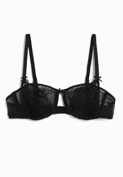 BERSHKA Blonde With Underwire - Bikinitop - Black -Bershka ebe940ba9035432c9f0033a22b26bf53