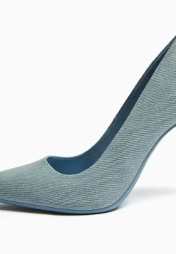 BERSHKA Klassieke Pumps - Blue -Bershka ec1cb1993706407cbbae6ed67e75cccc