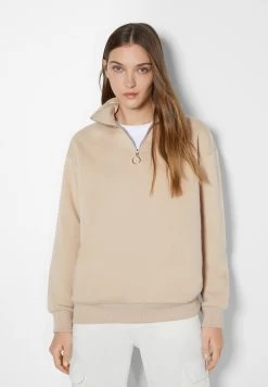 BERSHKA Sweater - Camel 16 BERSHKA Sweater - Camel -Bershka ecbb6ebaff044aa88195f223153b6154