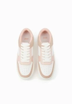 BERSHKA Contrast Platform - Sneakers Laag - Pink 10 BERSHKA Contrast Platform - Sneakers Laag - Pink -Bershka eeec369f4c434f68867e0ae35e40f83b
