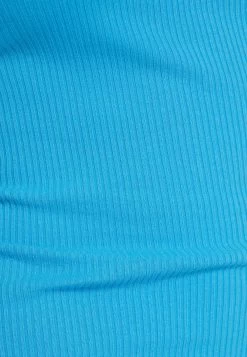 BERSHKA Midi - Etui-Jurk - Light Blue -Bershka efd2e684801645e2b4427d4b7a110ac2