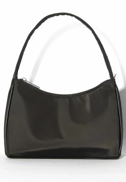 BERSHKA Fabric- Handtas - Black 7 BERSHKA Fabric- Handtas - Black -Bershka f15028c406e34792ab7e68595f7005ac