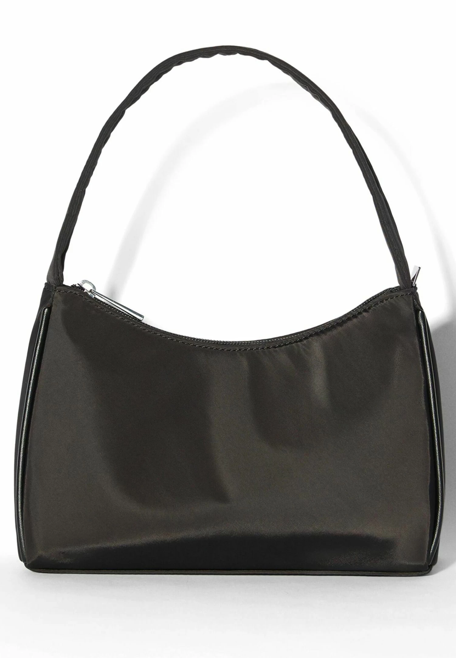 BERSHKA Fabric- Handtas - Black 3 BERSHKA Fabric- Handtas - Black - Afbeelding 3