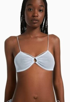 BERSHKA With Gathered Detail - Bikinitop - Blue 9 BERSHKA With Gathered Detail - Bikinitop - Blue -Bershka f18cbc2c7b394ac8a9906478dbf0afd0