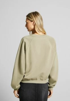 BERSHKA Raglan Sleeve - Sweater - Sand 8 BERSHKA Raglan Sleeve - Sweater - Sand -Bershka f1e1910e128f41a8b0a977ae9e03ca57