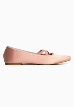 BERSHKA Stretch Flats - Ballerina'S Met Enkelbandjes - Pink 13 BERSHKA Stretch Flats - Ballerina'S Met Enkelbandjes - Pink -Bershka f211d000b1d14d8c8172370de16cf84b
