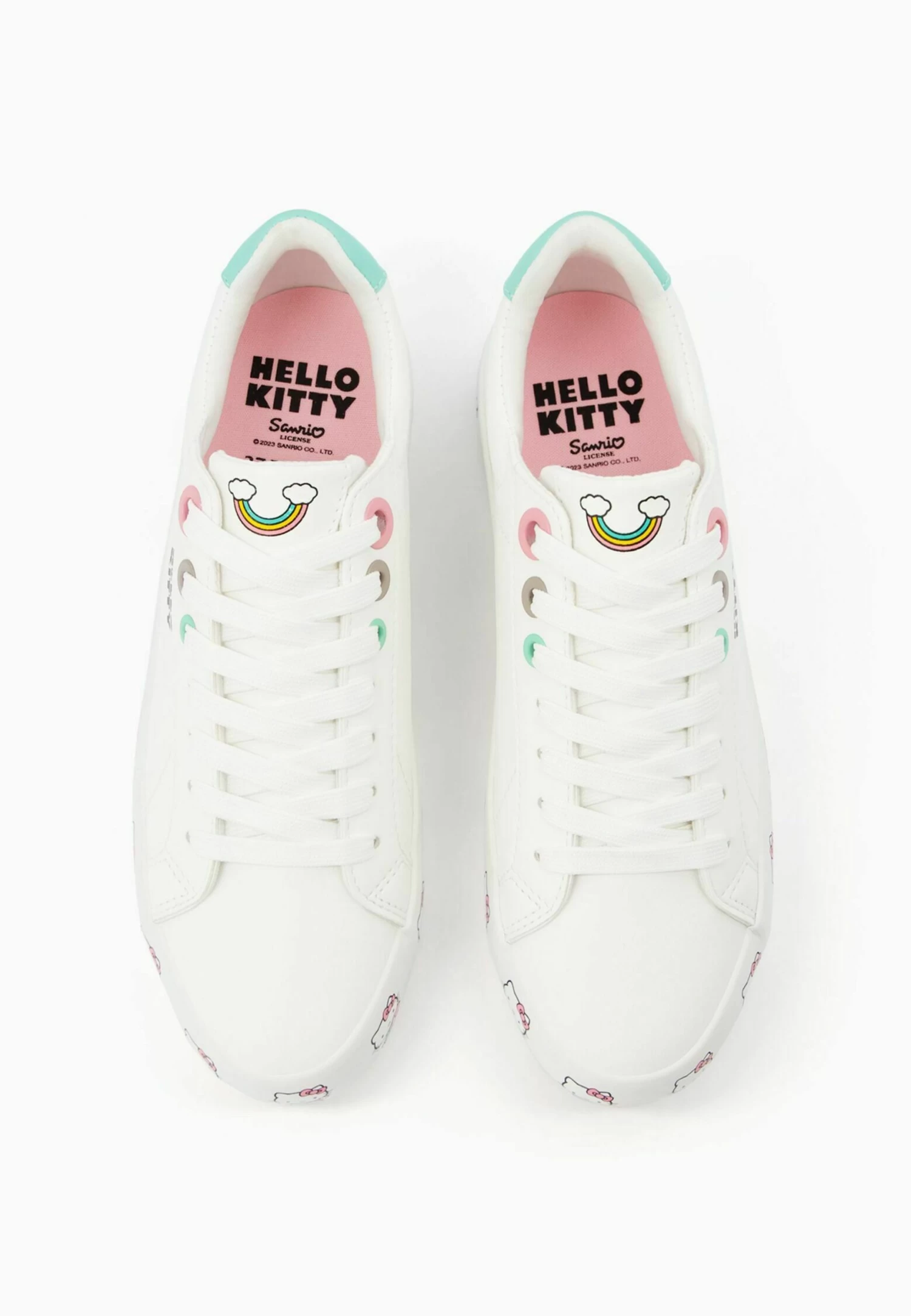 BERSHKA Hello Kitty 11418260 - Sneakers Laag - Multi Coloured 4 BERSHKA Hello Kitty 11418260 - Sneakers Laag - Multi Coloured - Afbeelding 4
