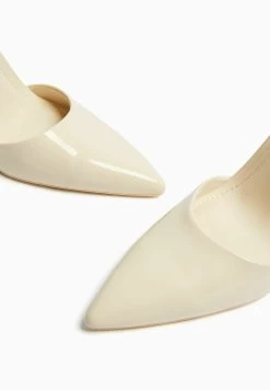 BERSHKA Hoge Hakken - Offwhite -Bershka f44dab8e4bef44669a9df7c7dd4aceac