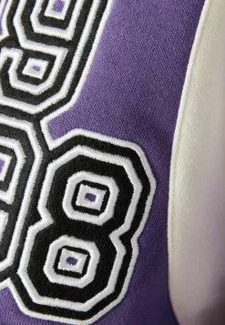 BERSHKA Cropped Varsity - Bomberjacks - Mauve 11 BERSHKA Cropped Varsity - Bomberjacks - Mauve -Bershka f68a48de758c4495939695ac5321d33d