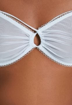 BERSHKA With Gathered Detail - Bikinitop - Blue 10 BERSHKA With Gathered Detail - Bikinitop - Blue -Bershka f693453e6ddc4f0a90b8052fe416ec7d