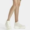 BERSHKA Contrast - Sneakers Hoog - Beige