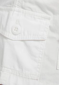 BERSHKA Multi - Shorts - White -Bershka f89886626d7a45aea33b18dbed62fa42