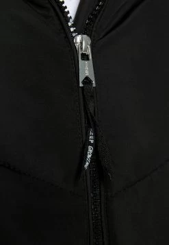 BERSHKA Hood Puffer- Winterjas - Black -Bershka fa1a7571f28143a8a6ee6e7cc24d3d5a