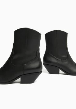 BERSHKA Cowboy-/Bikerlaarsjes - Black -Bershka fcbfcd2ebdeb487a9237c4b1dd106a20