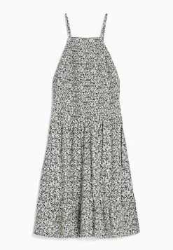 BERSHKA Halter - Mini- Jurk - Multi Coloured -Bershka fcd57420fb2342179360fe524f800e74