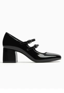BERSHKA Mary Jane Block Heel - Klassieke Pumps - Black 13 BERSHKA Mary Jane Block Heel - Klassieke Pumps - Black -Bershka fd01ab299b48446ba9222e6dc5d2e8c0
