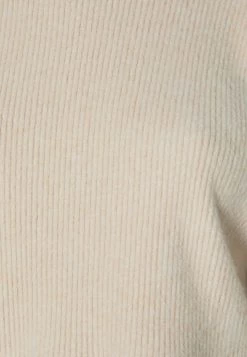 BERSHKA Long Sleeve High Neck 07788831 - Trui - Sand -Bershka fd328cc6a73a491f8a05cc139d70ac61