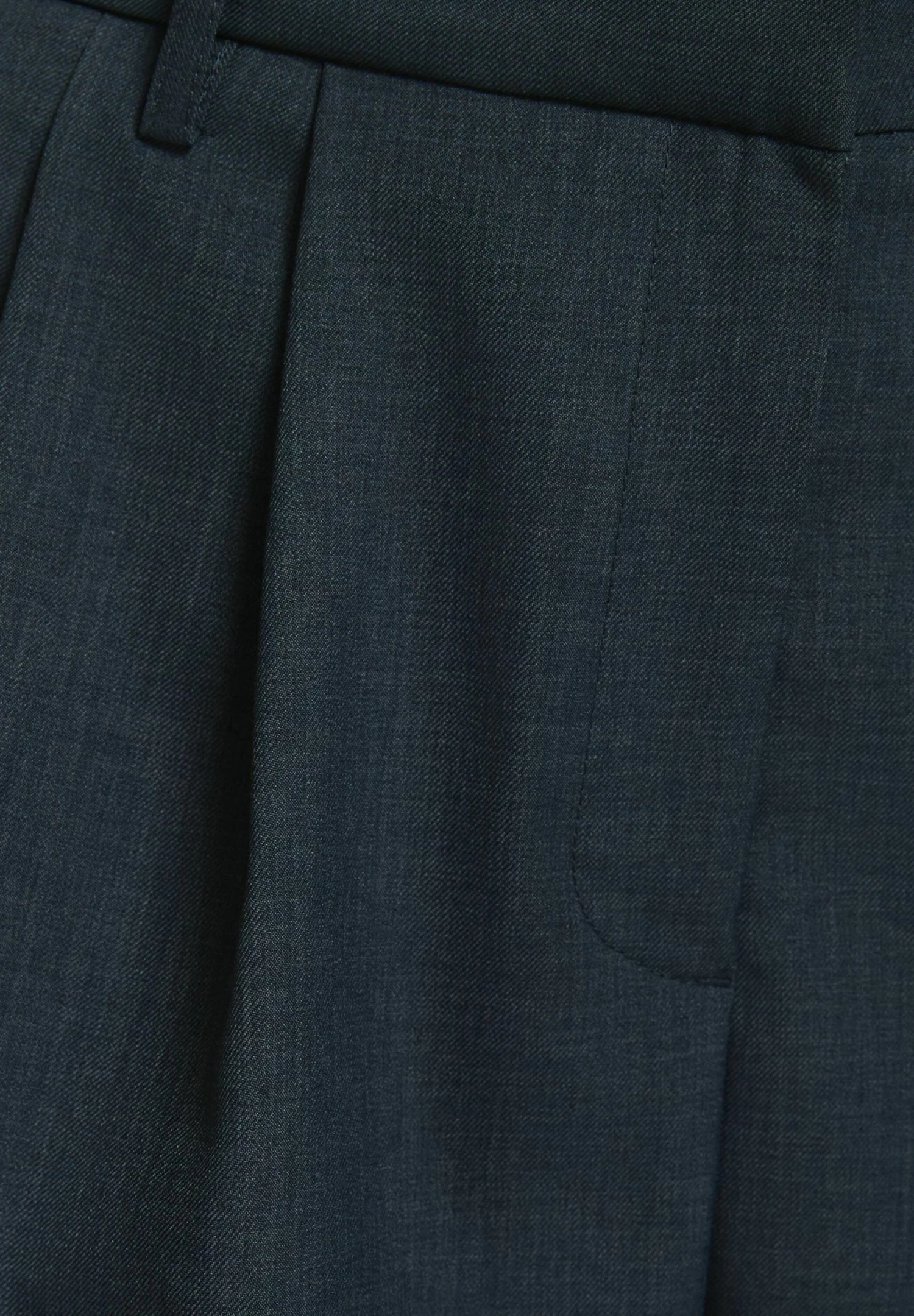 BERSHKA Tailored - Bermuda - Shorts - Grey 6 BERSHKA Tailored - Bermuda - Shorts - Grey - Afbeelding 6