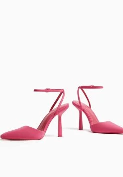 BERSHKA Heeled - Klassieke Pumps - Pink 12 BERSHKA Heeled - Klassieke Pumps - Pink -Bershka fec4b4a079ea4a98be99d5f989538242