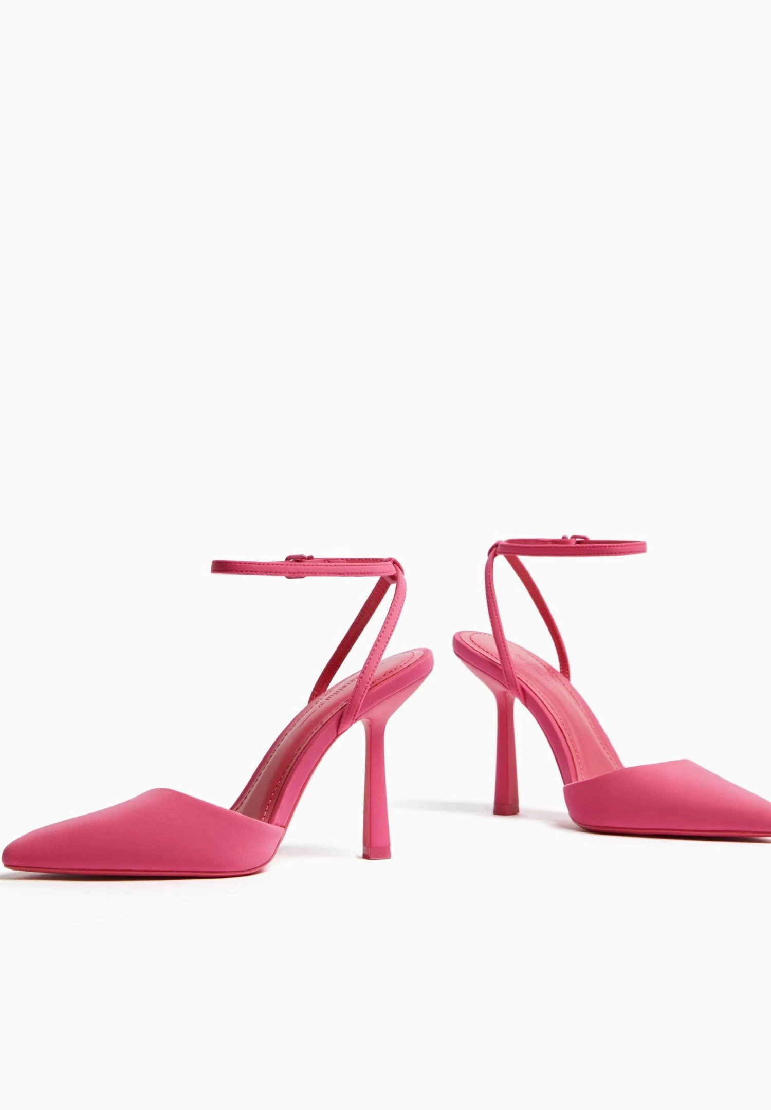 BERSHKA Heeled - Klassieke Pumps - Pink 6 BERSHKA Heeled - Klassieke Pumps - Pink - Afbeelding 6