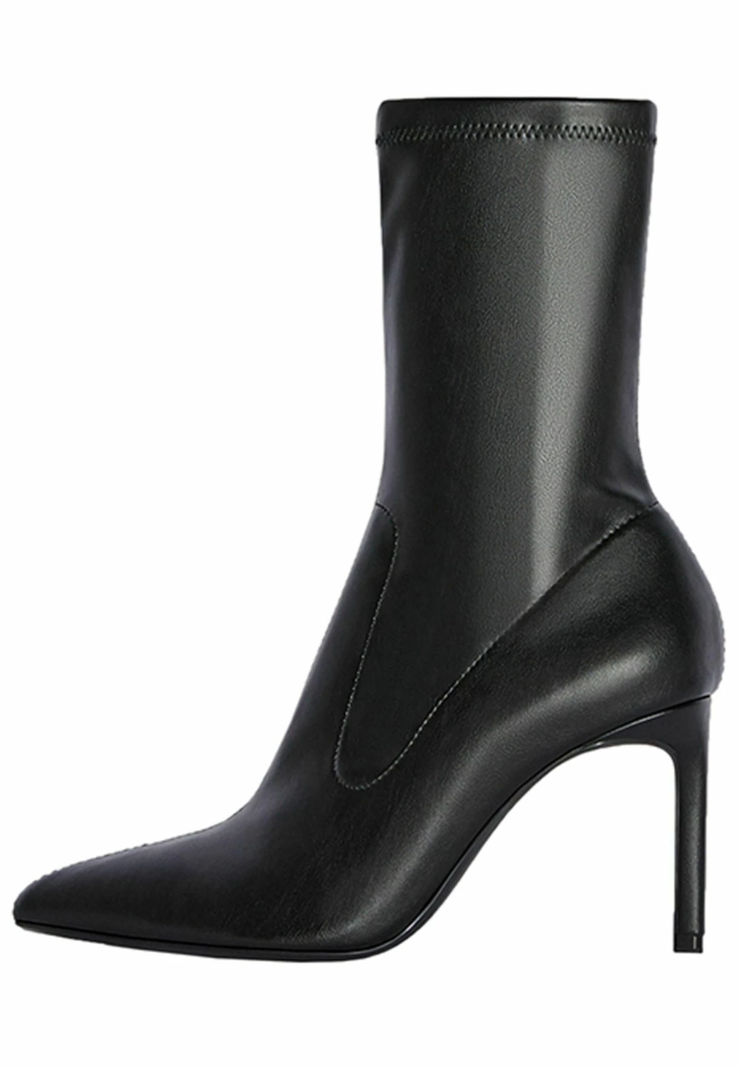 BERSHKA Fitted - Hoge Hakken - Black 2 BERSHKA Fitted - Hoge Hakken - Black - Afbeelding 2