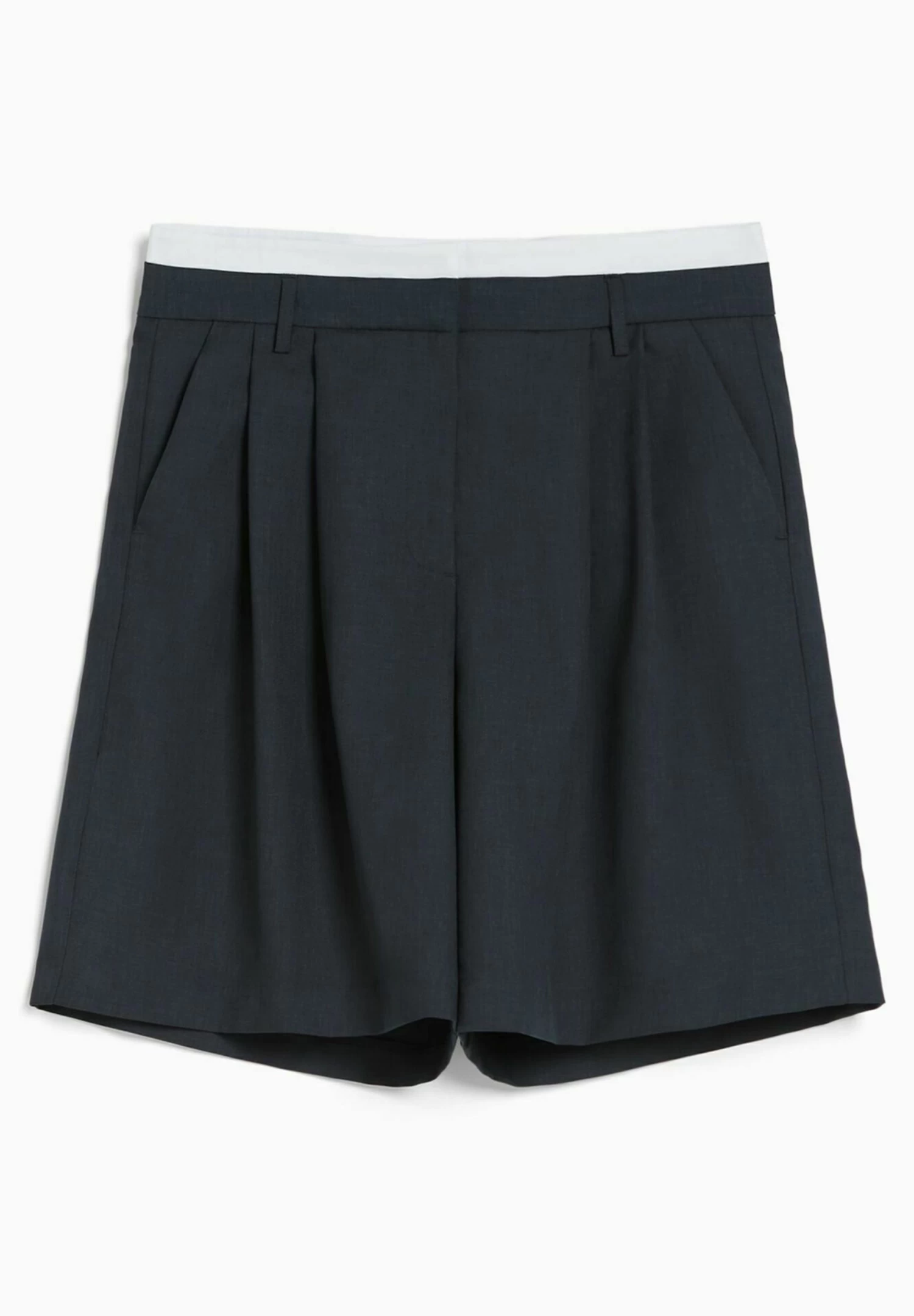 BERSHKA Tailored - Bermuda - Shorts - Grey 5 BERSHKA Tailored - Bermuda - Shorts - Grey - Afbeelding 5